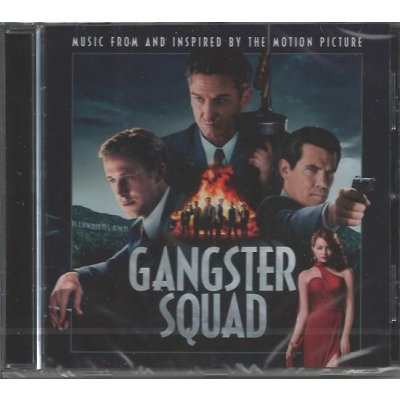 O.S.T. - Gangster Squad - Lovci mafie CD – Zbozi.Blesk.cz