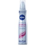 Nivea Diamond Gloss Care pěnové tužidlo 150 ml – Hledejceny.cz