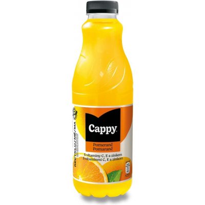 Cappy Pomeranč nektar 1 l – Zboží Mobilmania