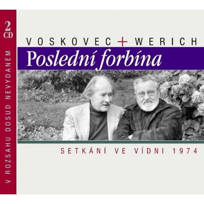 Voskovec + Werich Poslední forbína – Hledejceny.cz