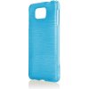 Pouzdro a kryt na mobilní telefon Pouzdro JELLY Case Metalic Samsung G850 / Galaxy Alpha Modré