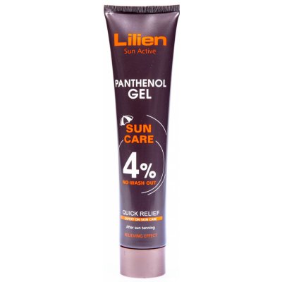 Lilien Sun Active Panthenol gel 4% 125 ml – Zbozi.Blesk.cz