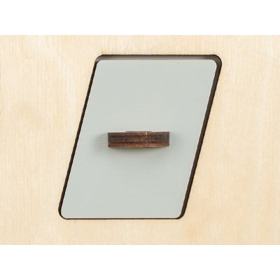 BusyKids Náhradní díl k Activity board domečku šedý kosodélník – Hledejceny.cz