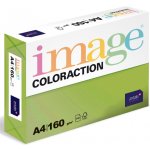 Barevný papír Image Coloraction A4 160g středně zelená 250 ks 119131 – Hledejceny.cz