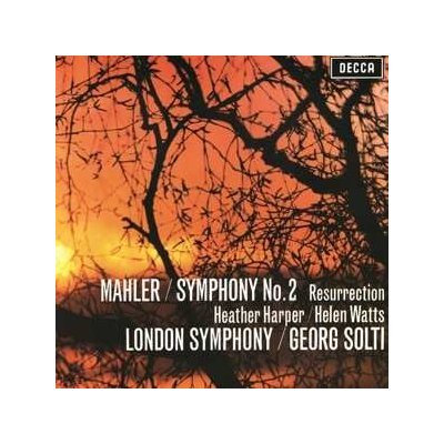 G. Mahler - Symphony No.2 LP