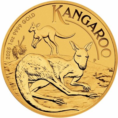 Kangaroo zlatá mince 2025 1 oz – Sleviste.cz