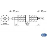 FOX UNI-K55642055s – Hledejceny.cz