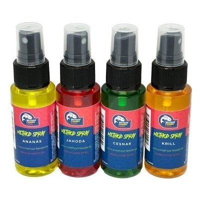 Method Feeder Fans Posilovač Spray Ananas 50 ml – Hledejceny.cz