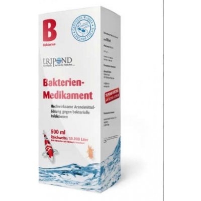 Tripond Bakterien-Medikament-léčivo pro ryby 500 ml – Zboží Dáma