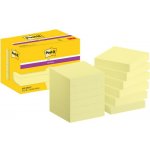 3M POSTIT Balení samolepicích poznámkových lístků, 48 × 48 mm, 12 × 90 listů, 3M POST-IT „Super Sticky“, žluté 7100290190 – Hledejceny.cz