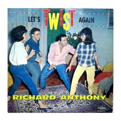 Anthony Richard - Let's Twist Again CD – Zbozi.Blesk.cz