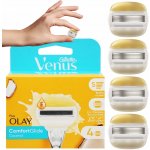 Gillette Venus ComfortGlide Olay 4 ks – Zboží Mobilmania