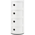 Kartell Componibili 4box bílý – Sleviste.cz