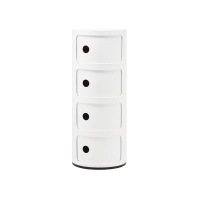 Kartell Componibili 4box bílý – Sleviste.cz