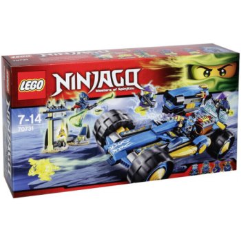 LEGO® NINJAGO® 70731 Jayova bugina