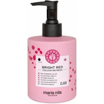 Maria Nila Colour Refresh Autumn Red 6.60 maska s barevnými pigmenty 300 ml