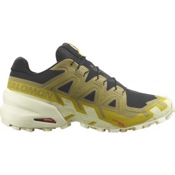 Salomon Speedcross 6 M L47301500 black/cress green/transparent yellow