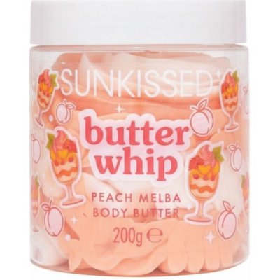 Sunkissed Peach Melba Whipped Body Butter šlehané tělové máslo 200 g – Hledejceny.cz