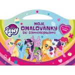 My Little Pony: Moje maľovanky so samolepkami – Hledejceny.cz