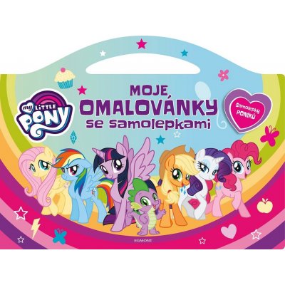 My Little Pony: Moje maľovanky so samolepkami