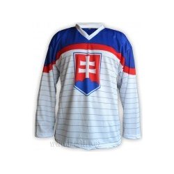 Fanstore Hokejový dres Slovensko bílý