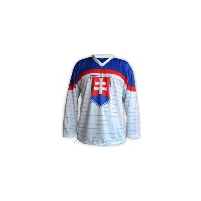 Fanstore Hokejový dres Slovensko bílý – Zbozi.Blesk.cz