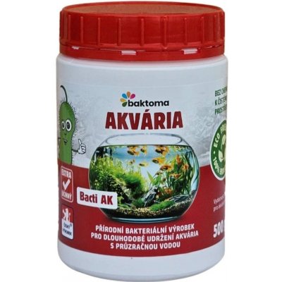 Baktoma Bacti AK Bakterie do akvária 0,5kg – Zboží Dáma