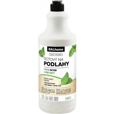 Balhome octový čistič na podlahy s vůní máty 1 l – Zbozi.Blesk.cz
