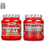 Amix Glutamine + BCAA 300 g – Zboží Mobilmania