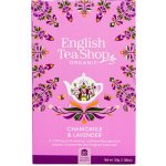 English Tea Shop Čaj HEŘMÁNEK A LEVANDULE MANDALA 20 s. – Zboží Mobilmania