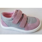 Baby Bare shoes febo sneakers Grey Pink – Hledejceny.cz