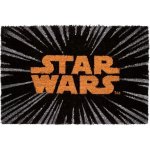 CurePink Star Wars Hvězdné války Welcome To The Dark Side 60 x 40 cm černá [FGE0004] – Zboží Dáma