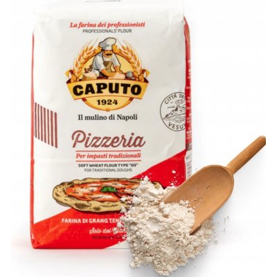 Caputo mouka typ 00 pizzeria 1 kg – Zboží Dáma
