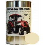 U PEPÁNKA s.r.o. Barvy na traktory Zetor Originální odstín SLONOVÁ KOST lesklá, Syntetická 1kg – Zboží Mobilmania