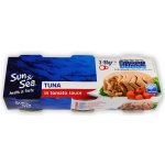Sun & Sea Tuňák v rajčatové omáčce - 3 x 80 g – Zboží Dáma Sun & Sea Tuňák v rajčatové omáčce - 3 x 80 g – Zboží Dáma