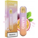 Lio Nano Pro ZERO Passion Fruit 0 mg 800 potáhnutí – Zboží Dáma