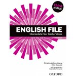 English File Intermediate Plus 3rd Edition Teacher´s Book with Test and Assessment CD-ROM – Zboží Dáma