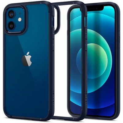 Pouzdro Spigen Ultra Hybrid iPhone 12 / 12 Pro - Modré – Hledejceny.cz