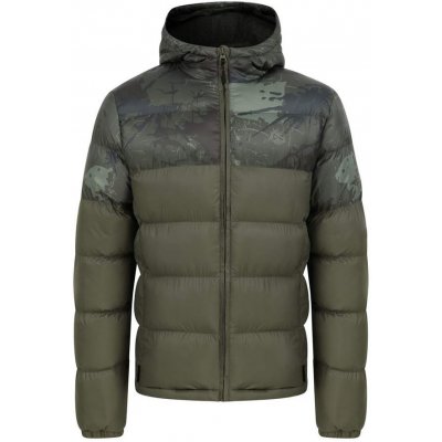 Navitas Bunda Tetra Identity Camo Puffer Jacket – Zboží Mobilmania