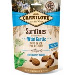 Carnilove Soft Snack Sardines & Wild garlic 200 g – Sleviste.cz