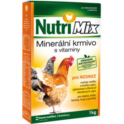 Nohel garden Krmivo NUTRI MIX pro nosnice 1 kg – Zboží Mobilmania