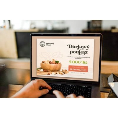 Ochutnej Ořech Digitální dárkový poukaz (okamžitě e-mailem) 1 000 Kč – Hledejceny.cz
