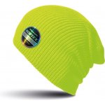 Result Headwear zimní čepice Softex žlutá fluorescentní – Zboží Mobilmania