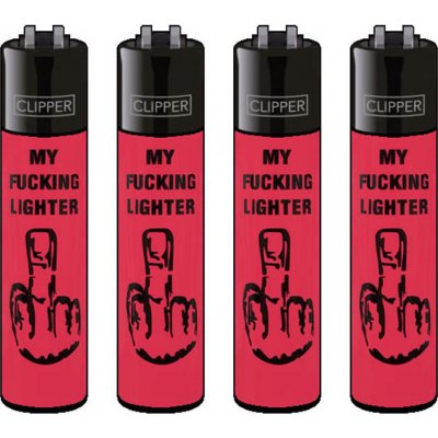 Clipper My Fucking Lighter – Zbozi.Blesk.cz