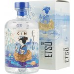 Etsu Japanese Gin 43% 0,7 l (karton) – Zboží Dáma
