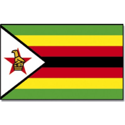 Vlajka Promex Zimbabwe 150 x 90 cm – Hledejceny.cz