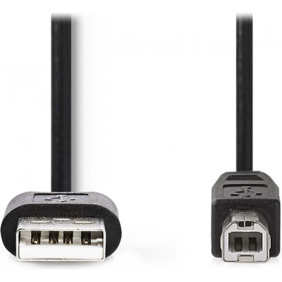 Nedis CCGL60101BK30 USB na USB-B, USB 2.0, zástrčka USB, zástrčka USB-B, 3m, černý – Zbozi.Blesk.cz