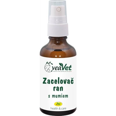 cdVet Zacelovač ran s mumiem 50 ml – Zboží Mobilmania