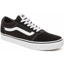 Pánská teniska Vans Mn Ward Suede Canvas černé