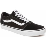 Vans Mn Ward Suede Canvas černé – Hledejceny.cz